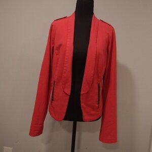 Maurices | Coral Pink Blazer | Size Medium